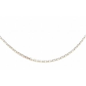 Cartier Link Slave Necklace White Gold